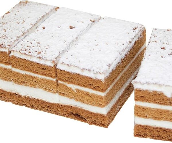 Пирожное Север Северный мед