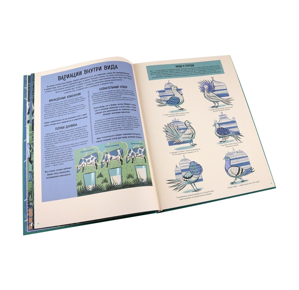 

Книга «Чарлз Дарвин и его "Происхождение видов"» Бретт Анна, «Лабиринт», Россия