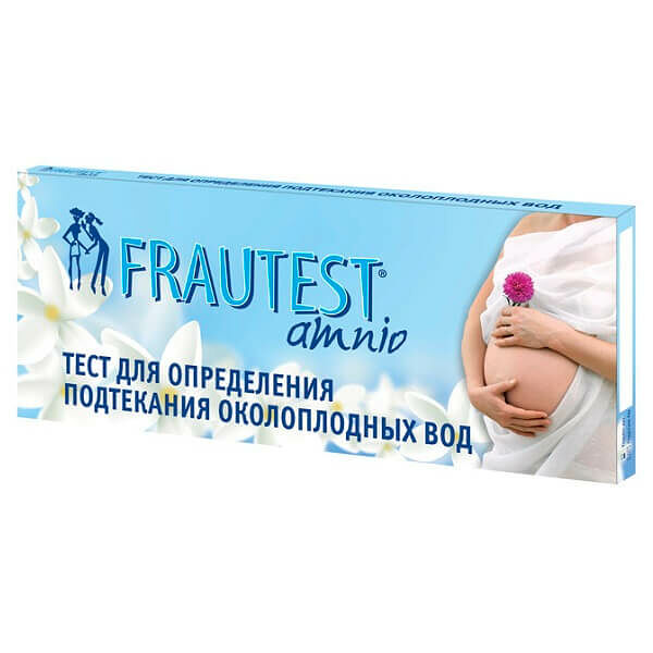 Тест для определения подтекания околоплодных вод Frautest amnio