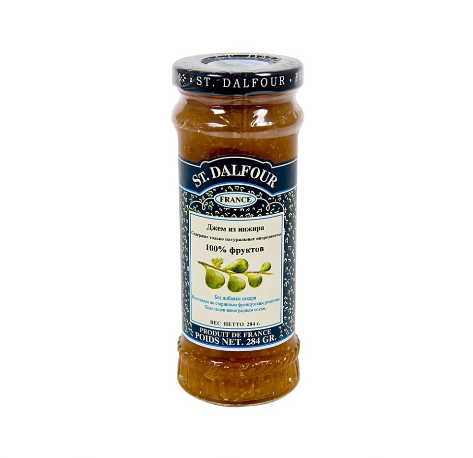 

Джем из инжира St. Dalfour 284 г
