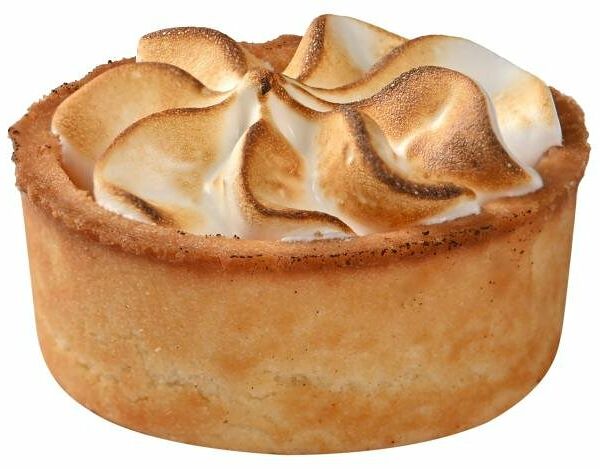 Пирог Тарт Черемушки лимонный