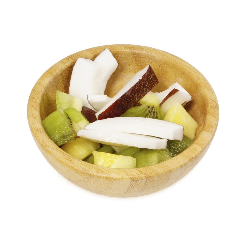 

Фруктовый микс Просто Азбука из кокоса ананаса и киви 140 г