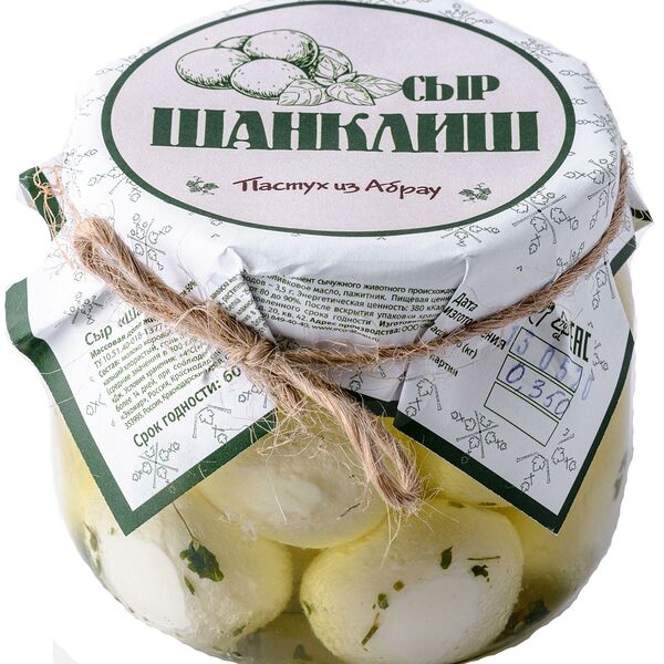 Сыр Пастух из Абрау Шанклиш 25% 350г