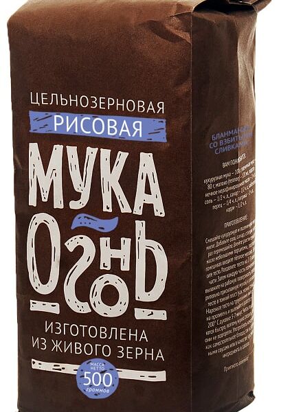 Мука Огонь Мука рисовая 500г