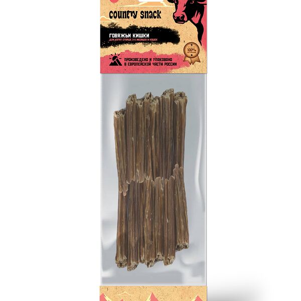 Country snack лакомство 