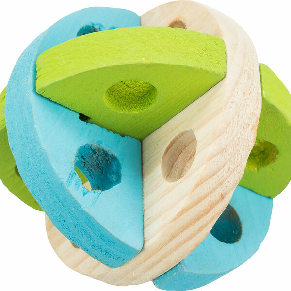 TRIXIE Игрушка для грызунов Мяч для лакомства 8,5см