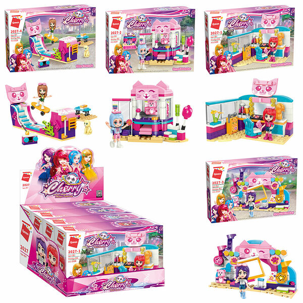 Игрушка- конструктор (QMAN) арт. 2027