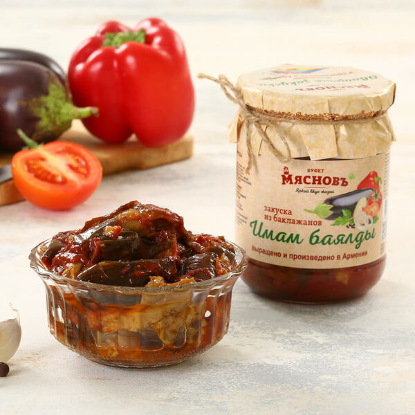 Имам баялды МясновЪ Буфет