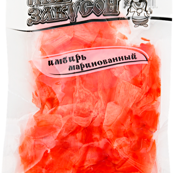 Имбирь маринованный