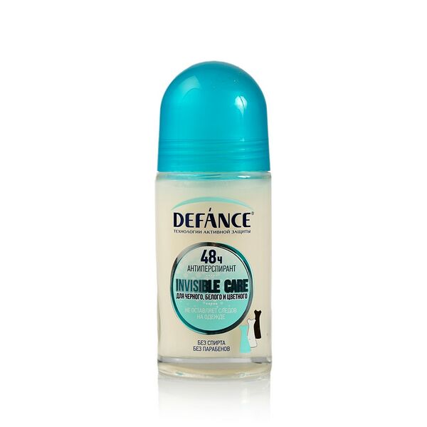 Женский дезодорант - антиперспирант Defance Invisible care