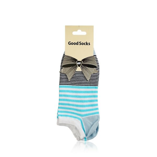 Женские носки Good Socks трикотажные, короткие, L50, р.23, Тиффани