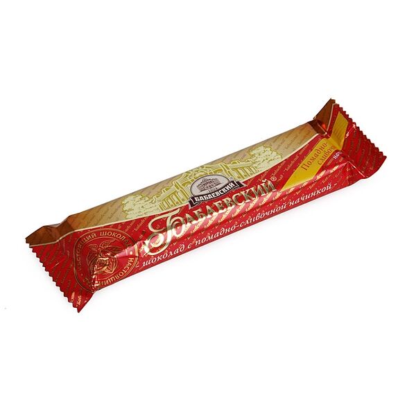 Шоколад Бабаевский с помадно-сливочной начинкой, 50г