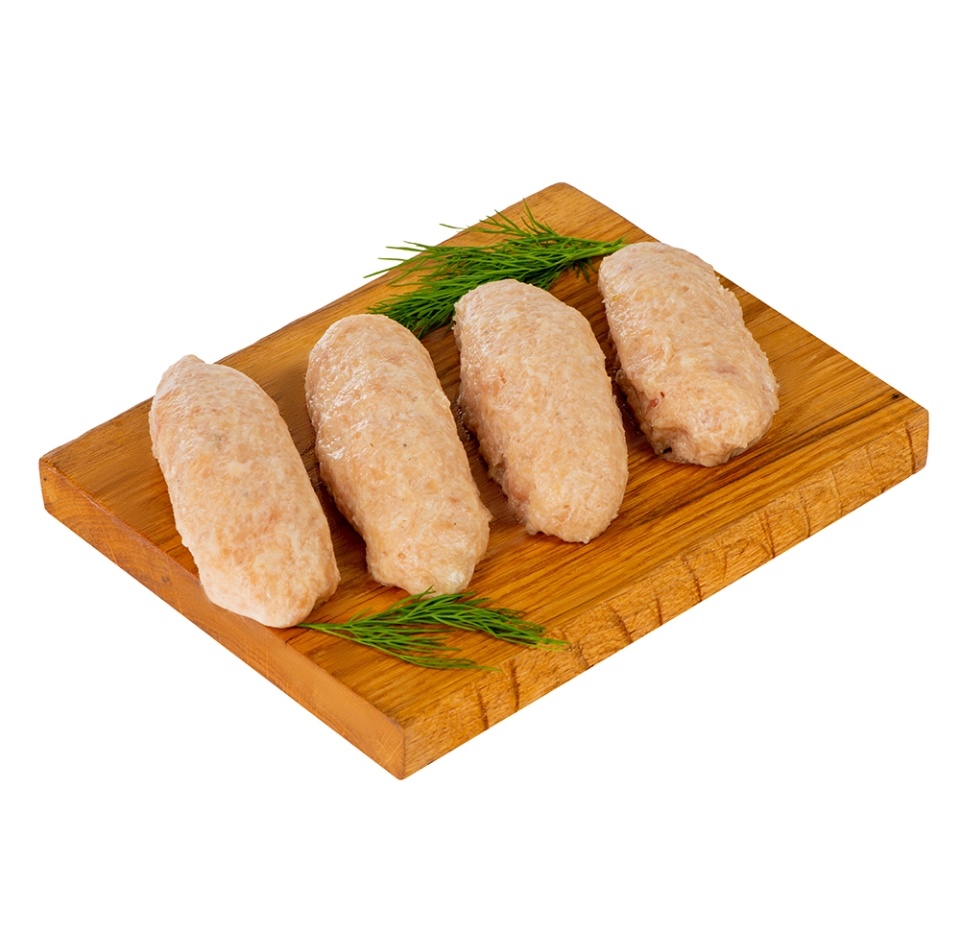 

Котлеты "Сливочные" из мяса цыплёнка-бройлера охлажденные «Почти готово» 360 г