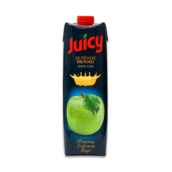 Сок Juicy зеленое яблоко 950 мл