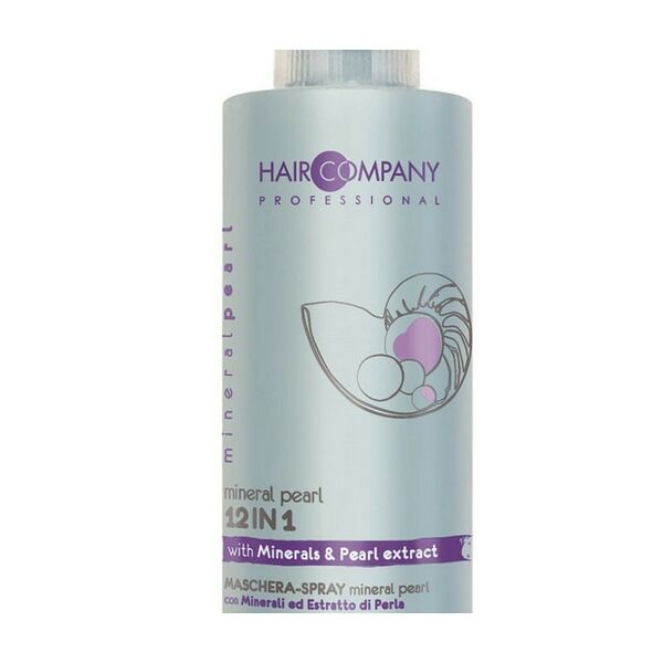 Маска - спрей для волос Hair Company Professional Hair Natural Light Mineral Pearl 12 in 1 с минералами и с экстрактом жемчуга 150мл