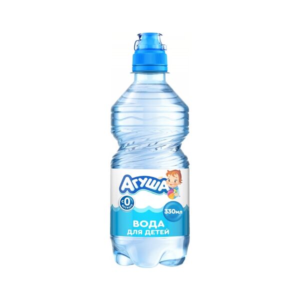 Вода детская Агуша 0.33 л Россия