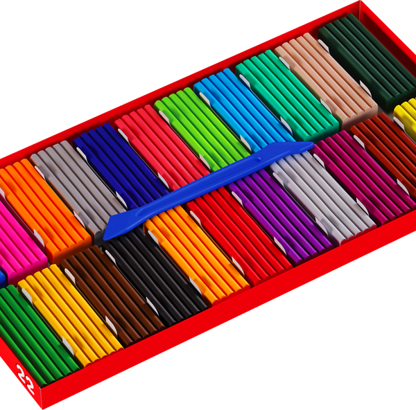 Пластилин ГАММА Мультики со стеком, 22 цвета 440 гр