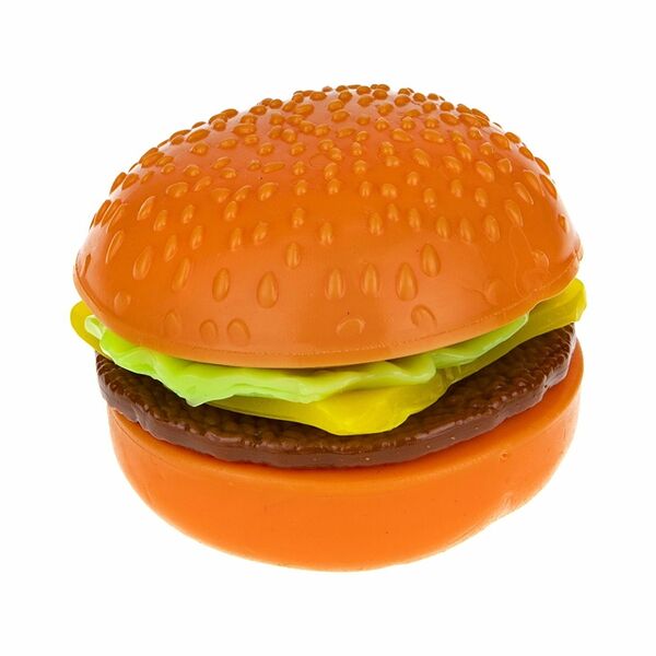 Игрушка 1toy Крутой замес Бургер цветная коробка 7x9x7.5см в ассортименте, Китай