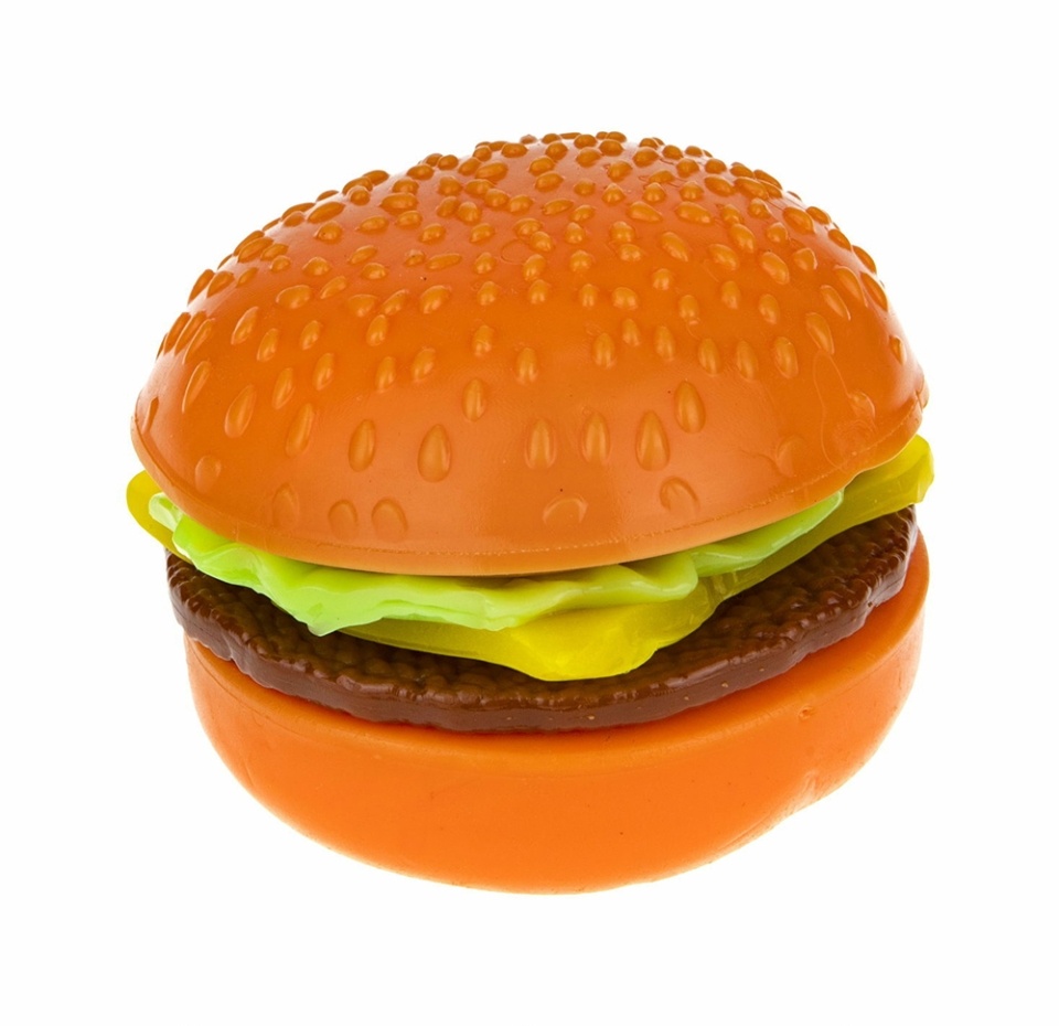 

Игрушка 1toy Крутой замес Бургер цветная коробка 7x9x7.5см в ассортименте, Китай