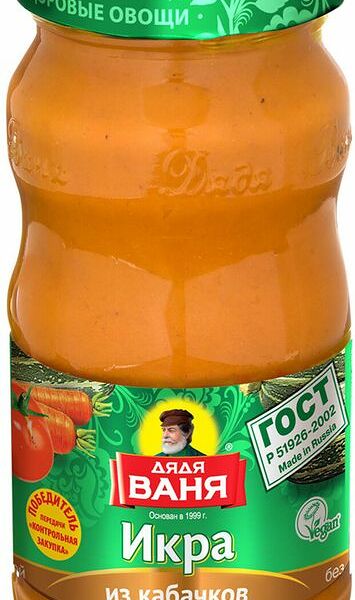 Икра кабачковая Дядя Ваня