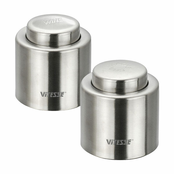 Набор для закупоривания бутылок Vitesse, 2 штука