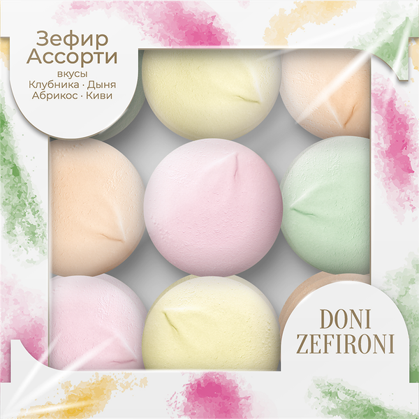 Зефир Doni zefironi ассорти
