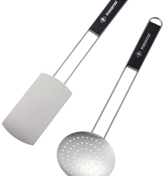 Набор для приготовления гриль-блюд Forester Шумовка и Лопатка