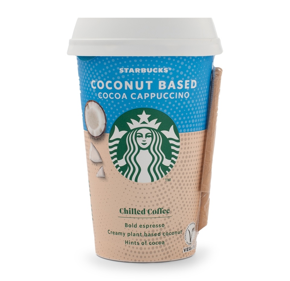 

Напиток кофейный Starbucks Cappuccino Vegan на кокосовом молоке, 220 мл