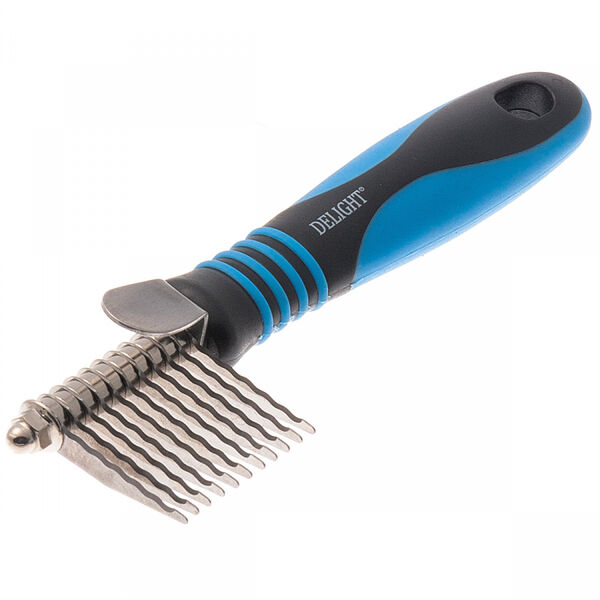 Колтунорез для средних и крупных собак DeLIGHT боковой 