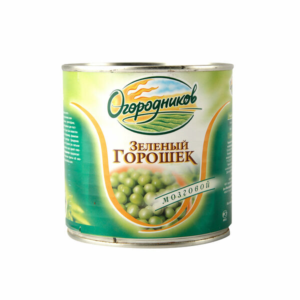 Горошек зеленый мозговой ТМ Огородников