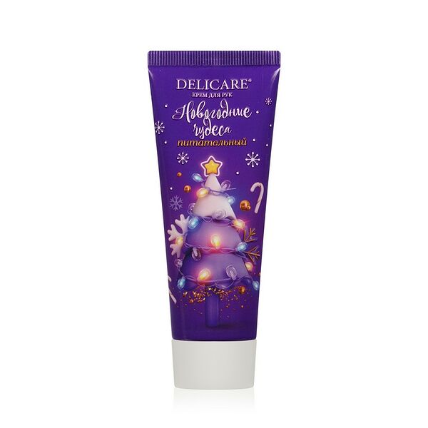 Питательный крем для рук Delicare 
