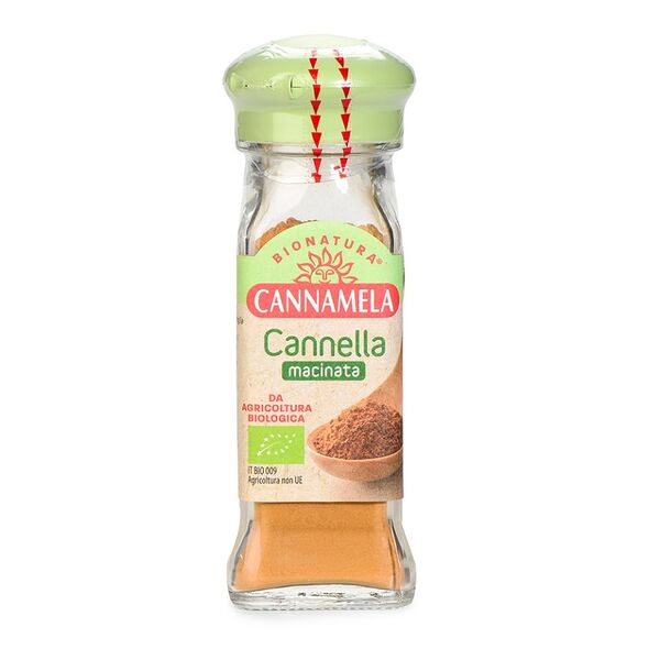 Приправа Cannamela корица молотая БИО Cannamela Div.Bonomelli Srl