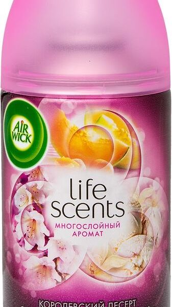 Сменный баллон для освежителя воздуха Airwick Life Scents Королевский десерт