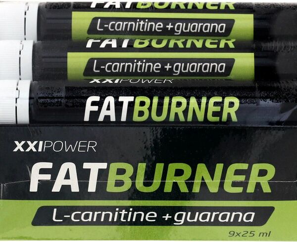 Напиток XXI Power FatBurner L-Carnitine+Guarana 9шт*25мл