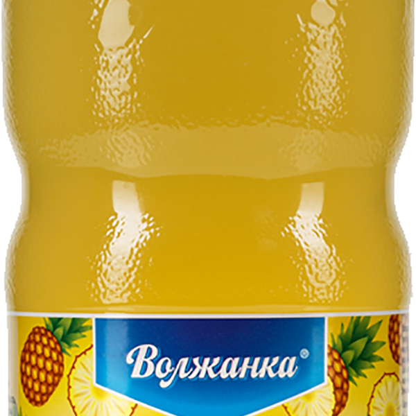 Напиток газированный Волжанка Ананас среднегазированный 1.5 л