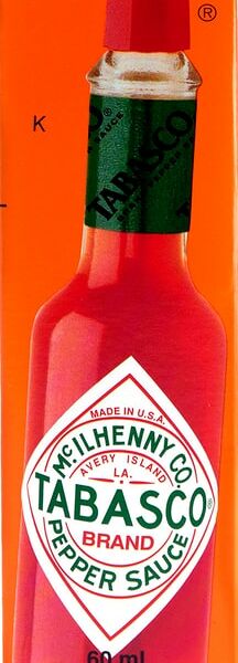 Соус McIlhenny Tabasco Pepper Sauce красный перечный 60мл
