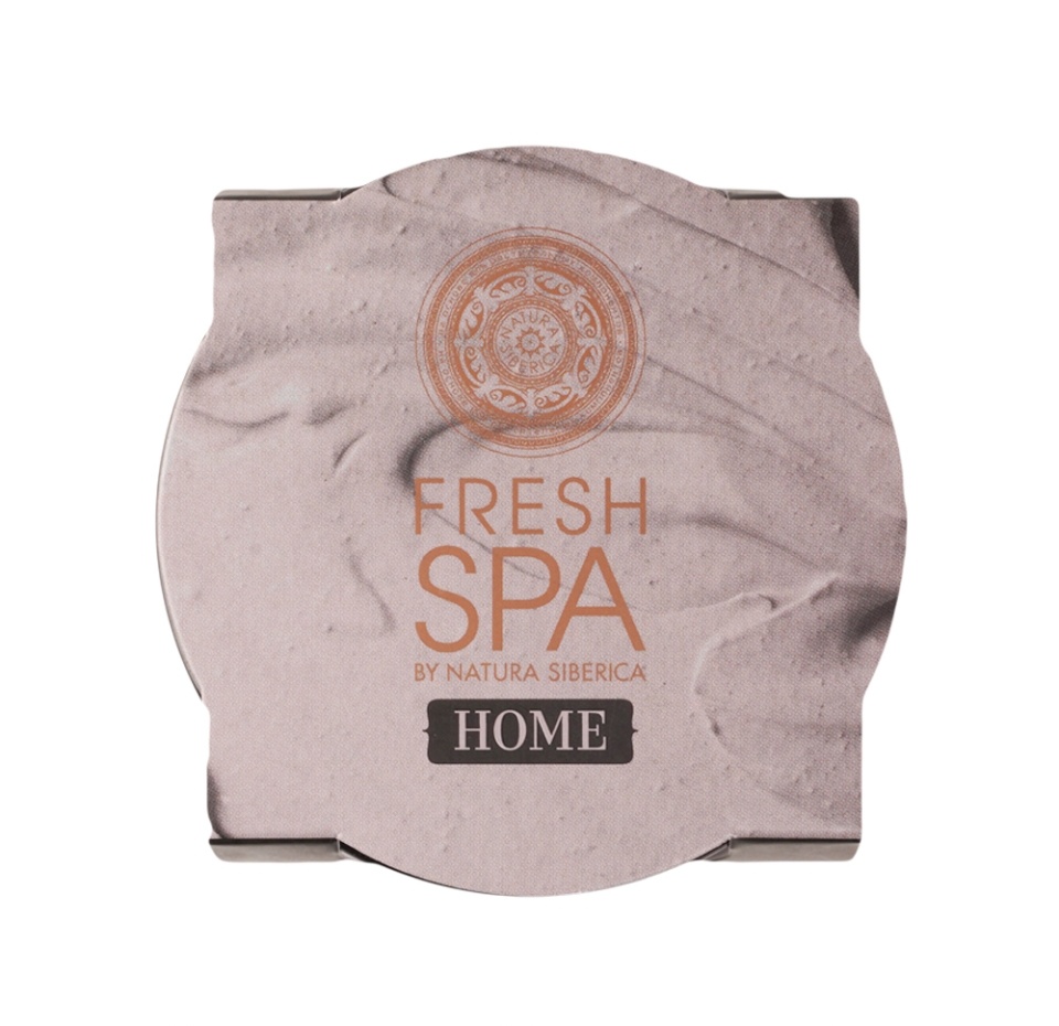 

Детокс-маска для лица Natura Siberica Fresh SPA home Beauty-masking Камчатский Detox 75 мл, Россия