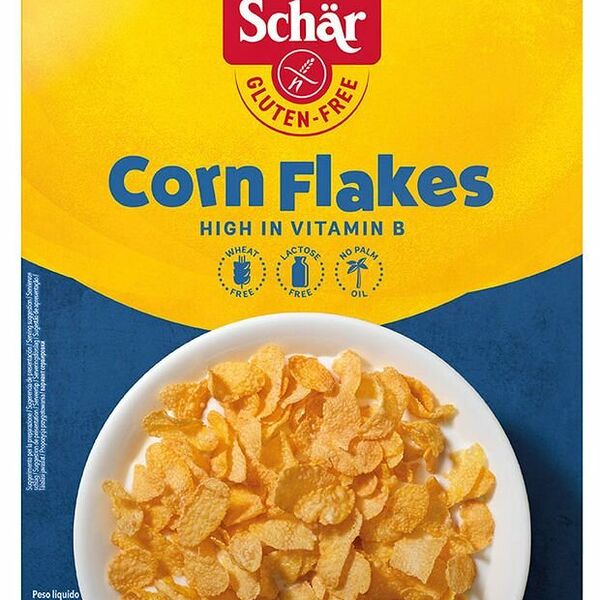 Хлопья кукурузные Schar Corn Flakes без глютена