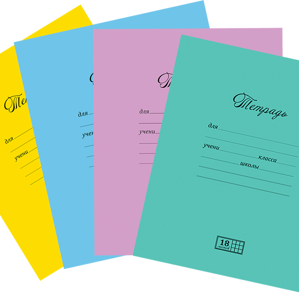 Тетрадь Magic Lines клетка