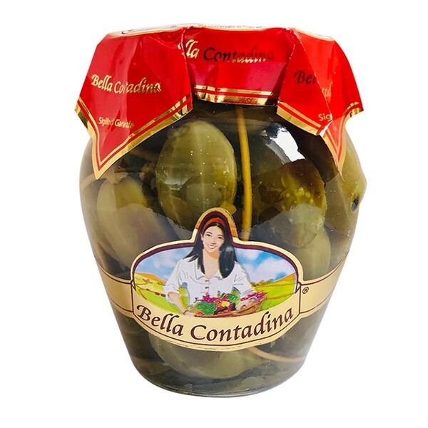 Каперсы в уксусе, Bella Contadina