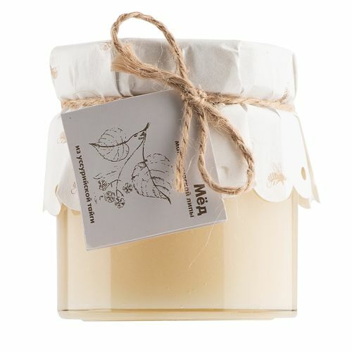 Мёд «Маньчжурская липа» натуральный, «Зелёная гора»