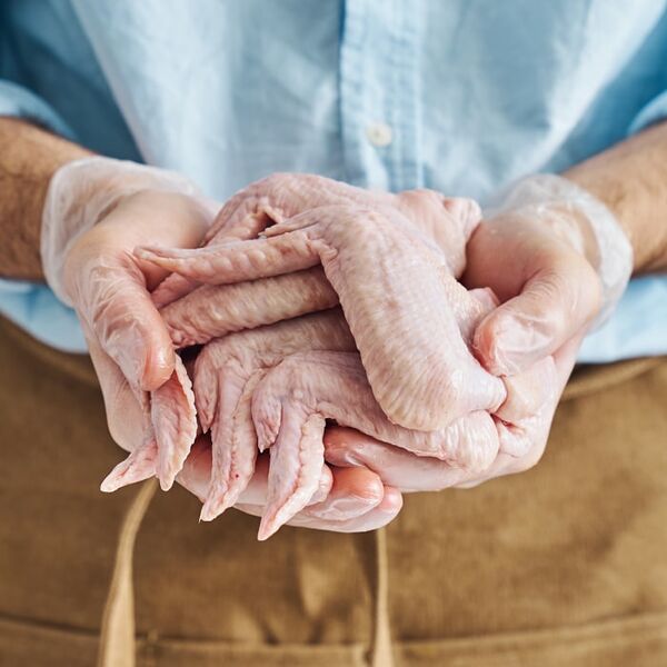 Крылья куриные 0.4-0.7кг