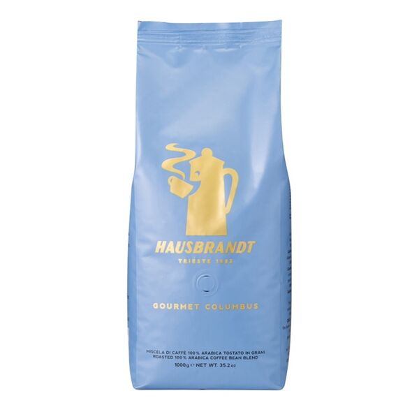 Кофе в зёрнах Gourmet Columbus, Hausbrandt, 1 кг, Италия