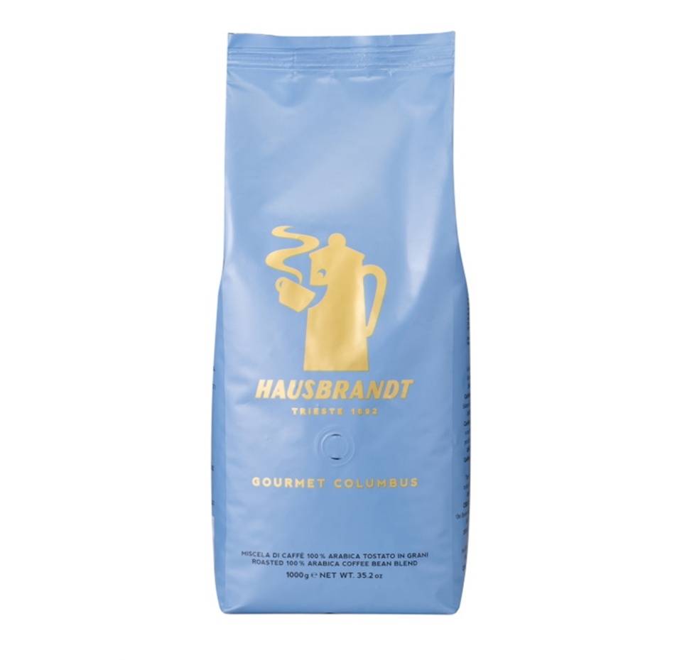 

Кофе в зёрнах Hausbrand Gourmet Columbus Италия 1 кг