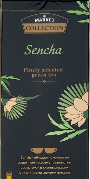 Чай зеленый Market Collection Зеленый Сенча 10*5г