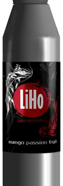Сироп LiHo десертный основа для горячих и холодных напитков Манго-маракуйя 800мл