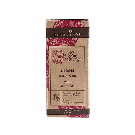 Ботаника нероли эфирное масло 10мл