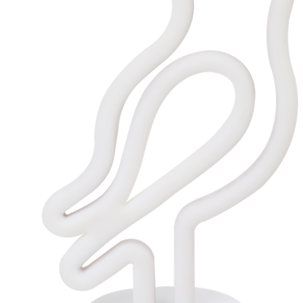 Светильник светодиодный настольный HOMECLUB Basic Тукан, неоновый