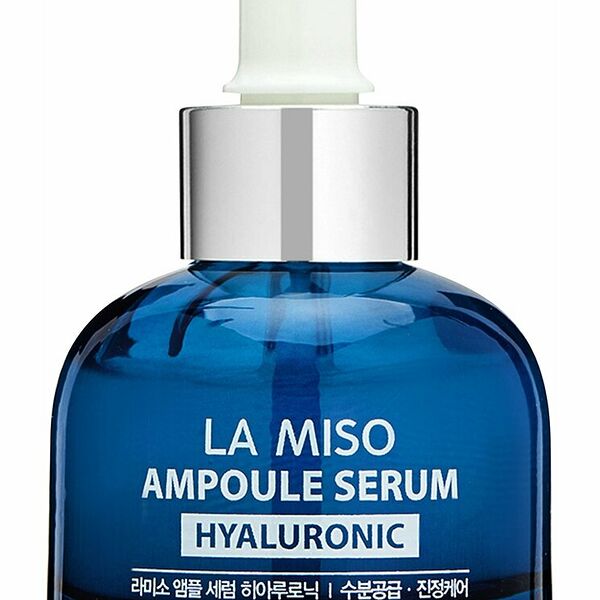 LA MISO Сыворотка для лица с гиалуроновой кислотой ампульная, 35 мл