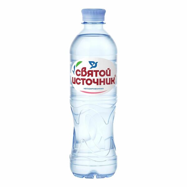 Вода Святой источник ключевая питьевая негазированная, 500мл